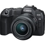 Aparat Canon EOS R8 + RF 24-50MM F4.5-6.3 IS STM + cashback 500 zł | Live Influencers Wrocław