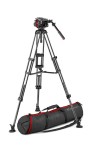 Zestaw video Manfrotto MVK504TWINMC statyw MVTTWINMC+ głowica 504HD + torba