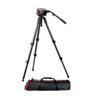 Zestaw video Manfrotto 504HD,535K statyw 535 Carbon + głowica 504HD + torba