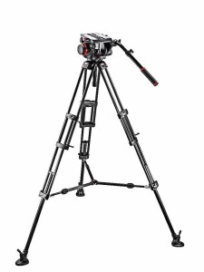 Zestaw video Manfrotto 509HD,545BK statyw 545B + głowica 509HD + torba