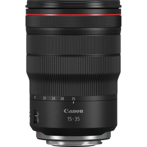 Obiektyw Canon RF 15-35mm F2.8L IS USM + cashback 500 zł | Live Influencers Wrocław
