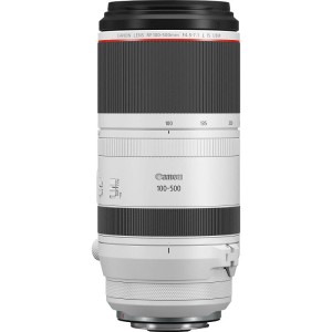 Obiektyw Canon RF 100-500mm F4.5-7.1L IS USM | Live Influencers Wrocław