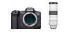 Aparat Canon EOS R5 + RF 200-800mm F6.3-9 IS USM + cashback 500 zł