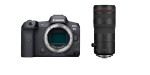 Aparat Canon EOS R5 + RF 24-105mm F2.8L IS USM Z + cashback 800 zł