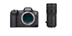 Aparat Canon EOS R5 + RF 70-200mm f/2.8 L IS USM Z czarny + cashback 500 zł