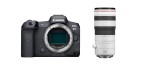 Aparat Canon EOS R5 + RF 70-200mm f/2.8 L IS USM Z biały + cashback 500 zł