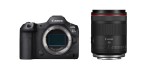 Aparat cyfrowy Canon EOS R5 Mark II + RF 50mm f/1.4 L VCM + cashback 400 zł