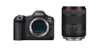 Aparat cyfrowy Canon EOS R5 Mark II + RF 24mm f/1.4 L VCM + cashback 400 zł