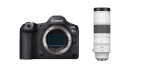 Aparat cyfrowy Canon EOS R5 Mark II + RF 200-800mm F6.3-9 IS USM + cashback 500 zł