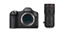 Aparat cyfrowy Canon EOS R5 Mark II + RF 70-200mm f/2.8 L IS USM Z czarny + cashback 500 zł