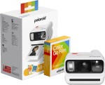 Aparat natychmiastowy Polaroid Go Gen 3 White + Color Film Bundle (8 Photos)