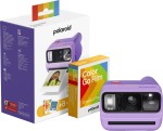 Aparat natychmiastowy Polaroid Go Gen 3 Purple + Color Film Bundle (8 Photos)