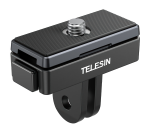 Adapter montażowy magnetyczny Telesin S7-JBK-18-TIS do kamer Insta360 Ace Pro / X3 / X4 / X5