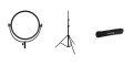 Lampa Patona Premium LED SL-360ARC + PATONA PT-2600 Statyw studyjny z amortyzatorem sprężynowym, 110–260 cm + torba transportowa.jpg