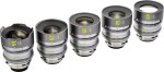 Zestaw obiektywów NiSi Cine Lens Set Athena Prime Rewind PL-Mount