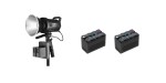 Lampa GlareOne LED 80 BiColor D Location Kit + 2x Bateria Mathorn MB-701 6700mAh 50Wh USB-C LED for NP-F770