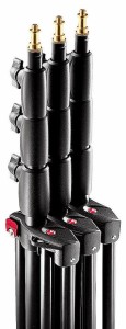 Zestaw Manfrotto 1004BAC-3 - 3x statyw oświetleniowy 1004BAC
