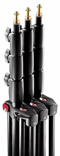 Zestaw Manfrotto 1004BAC-3 - 3x statyw oświetleniowy 1004BAC_1.jpg