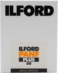 Ilford Photo Ilford Film Pan F 50 4x5" 25 arkuszy