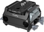 SmallRig 5366 - płytka montażowa, szybkozłaczka typu Manfrotto z dwoma zaciskami na pręt 15mm