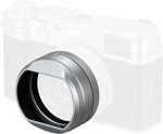 SmallRig 5849 - osłona obiektywu do FUJIFILM X100VI / X100V (kompatybilna z filtrami, srebrna)