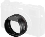 SmallRig 5848 - osłona obiektywu do FUJIFILM X100VI / X100V (kompatybilna z filtrami, czarna)