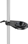 SmallRig 6253 - płytka z zaciskiem, adapter do mocowania głowicy statywu do wózka do produkcji video (75mm/100mm)