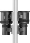 SmallRig 6255 - podwójny uchwyt na kubek do wózka do produkcji video lub rur do 50mm (cup holder)