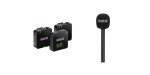 Mikrofonowy zestaw bezprzewodowy RODE Wireless GO III + Uchwyt z pop filtrem do zestawu Wireless GO Rode Interview GO