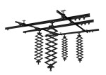 Zestaw sufitowego zawieszenia lamp Start Kit 2 3x3m (4 pantografy)