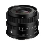 Obiektyw Sigma 17mm F4 DG Contemporary Sony E (czarny)
