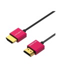 Kabel wideo Mathorn Ultra Slim 2.5mm HDMI do HDMI 2.1 8K60 50cm MVC-8K50AA