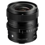 Obiektyw Sigma 20mm F2 DG Contemporary L-mount (czarny)