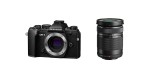Aparat OM SYSTEM OM-5 czarny + M.Zuiko 40-150 mm f/4-5.6 R - czarny