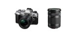 Aparat OM SYSTEM OM-5 srebrny + ED 12‑45MM F4 PRO + M.Zuiko 40-150 mm f/4-5.6 R