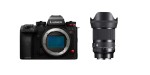 Aparat cyfrowy Panasonic LUMIX S1II + Sigma 35mm F1.4 DG DN Art L-Mount