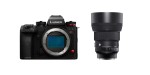 Aparat cyfrowy Panasonic LUMIX S1II + Sigma 85mm F1.4 DG DN Art L-Mount