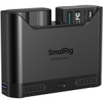 SmallRig 5487 - zestaw TURBO, dwukanałowa ładowarka, 2x akumulator Panasonic DMW-BLK22 (USB-C PD 22.5W)