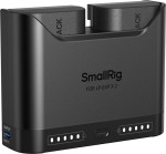 SmallRig 5485 - zestaw TURBO, dwukanałowa ładowarka, 2x akumulator Canon LP-E6P (USB-C PD 22.5W)
