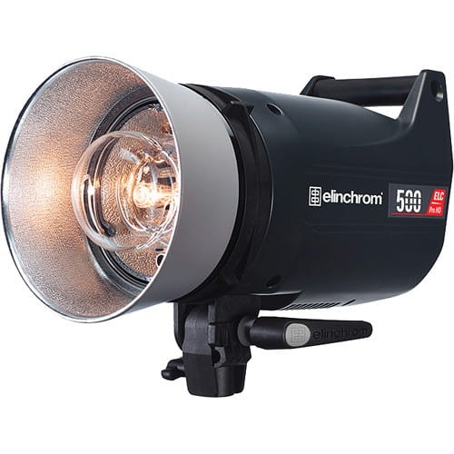 Lampa studyjna Elinchrom ELC PRO HD 500.jpg