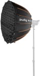 SmallRig 5395 FP-90 - softbox paraboliczny z systemem szybkiego montażu, mocowanie bowens, 90cm