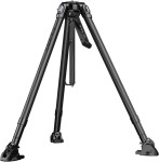 SmallRig 5756 x Potato Jet TRIBEX Carbon II - statyw hydrauliczny X-Clutch Carbon (video), udźwig 25kg, 15-155cm