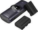 SmallRig 5695 - zestaw, przenośna dwukanałowa ładowarka (typu etui), 2x akumulator Canon LP-E6P (USB-C, 18W)