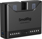 SmallRig 5488 - zestaw TURBO, dwukanałowa ładowarka, 2x akumulator Sony NP-FW50 (USB-C, 11W)