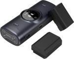 SmallRig 5696 - zestaw, przenośna dwukanałowa ładowarka (typu etui), 2x akumulator Sony NP-FZ100 (USB-C, 18W)