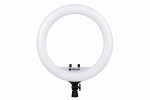 PRO STUFF Ring Light PLR-18 III - profesjonalna lampa pierścieniowa LED 18″ do makijażu, vlogów i transmisji LIVE | + zestaw czyszczący gratis