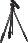 SmallRig 5473 - zestaw, statyw Alu + głowica video, zintegrowany uchwyt do smartfona, udźwig 1kg, 46.5-160cm