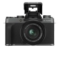 Aparat Fujifilm X-T200 ciemny srebrny  + obiektyw 15-45MM_10