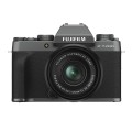 Aparat Fujifilm X-T200 ciemny srebrny  + obiektyw 15-45MM