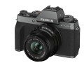 Aparat Fujifilm X-T200 ciemny srebrny  + obiektyw 15-45MM_12